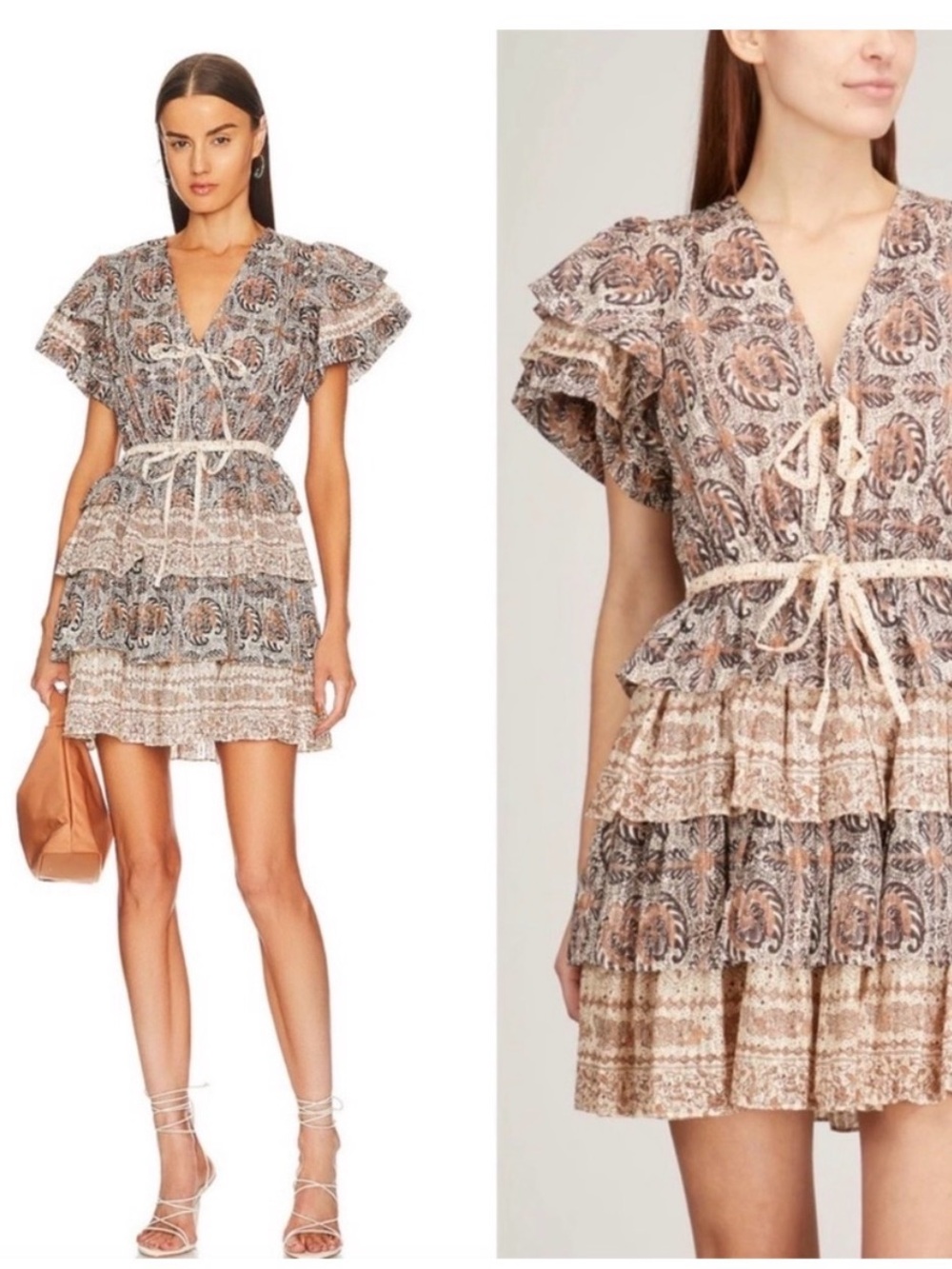 Ulla Johnson Kaitlyn Mini Dress - 8